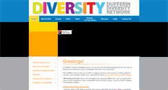 Desktop Screenshot of diversitydufferin.com